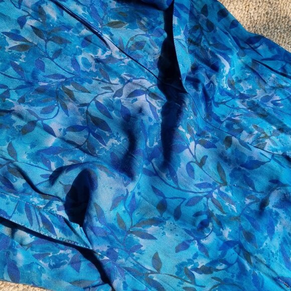 Long blue dress - Picture 6 of 7